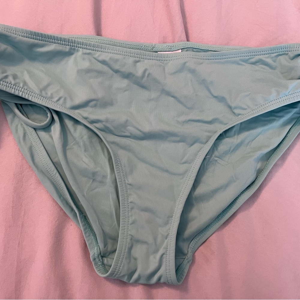 Anne Cole Light Aqua Swim Bottoms